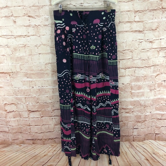NWT Marc Jacobs Patterned Wide Leg pant - Picture 2 of 6